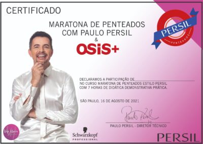 Certificado Persil