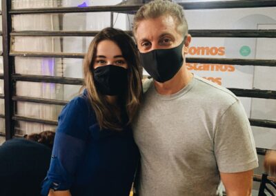 Beatriz e Luciano Huck